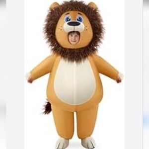 Inflatable Lion Costume for Kids